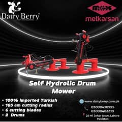 Drum mower imported turkish