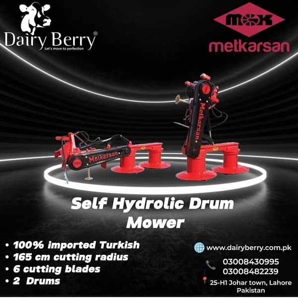 Drum mower imported turkish 0