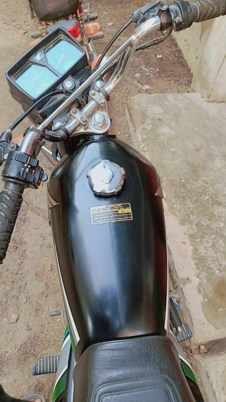 Honda 125 4