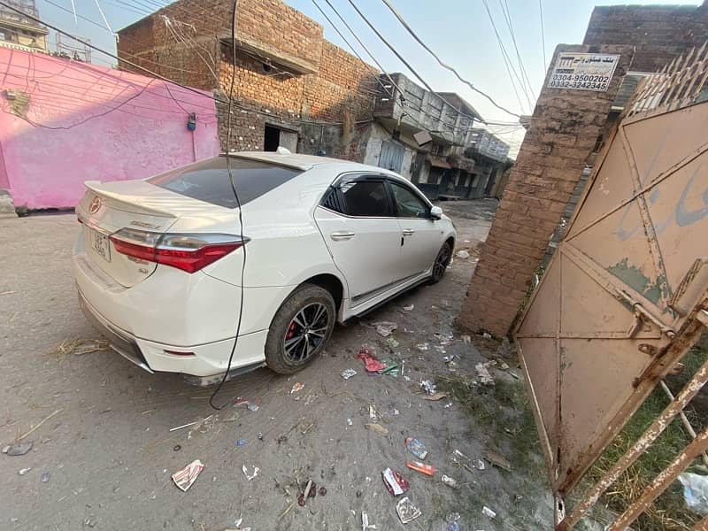 Toyota Corolla GLI 2019 1