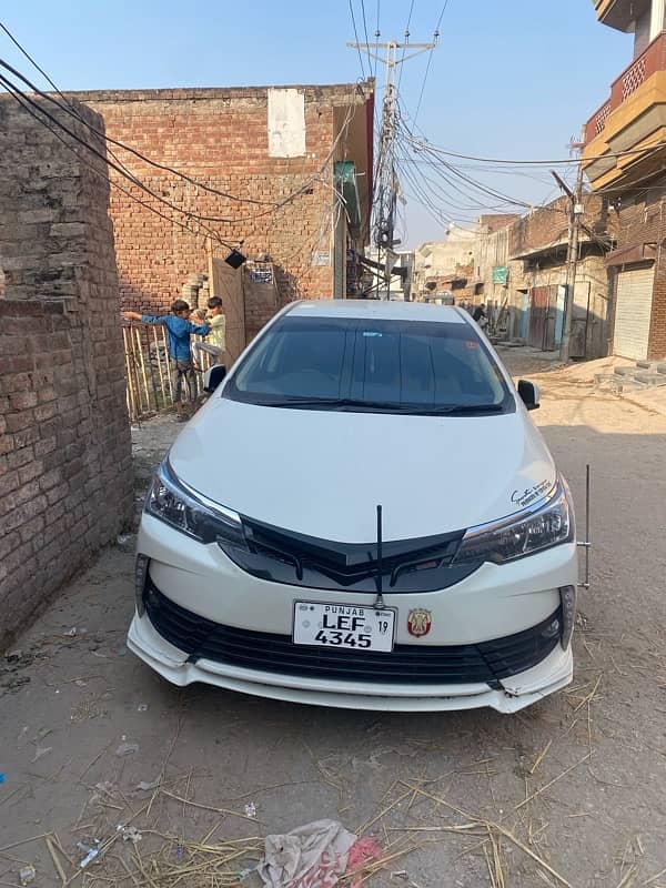 Toyota Corolla GLI 2019 5