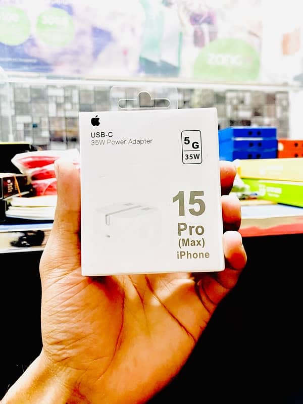 iPhone 15 pro max charger 1 year warranty 1