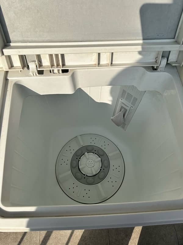 kenwood semi automatic turbo washer and dryer 2