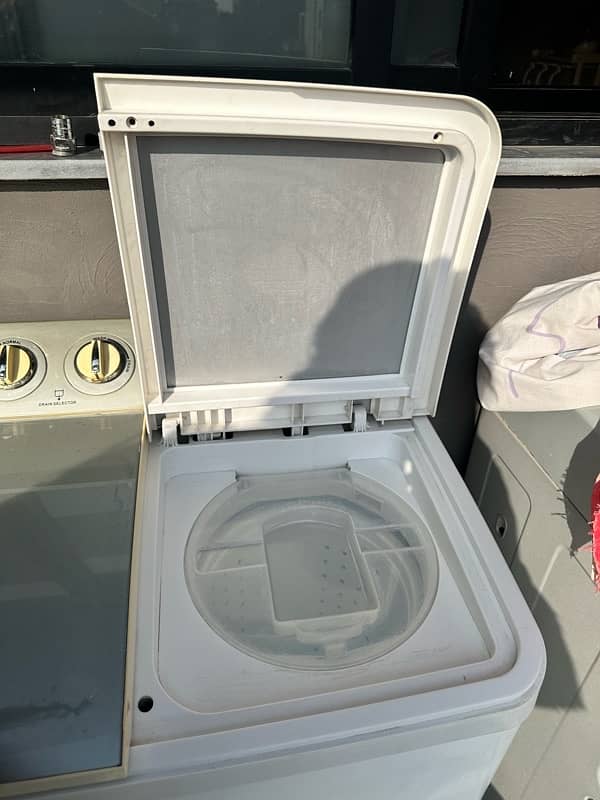 kenwood semi automatic turbo washer and dryer 3