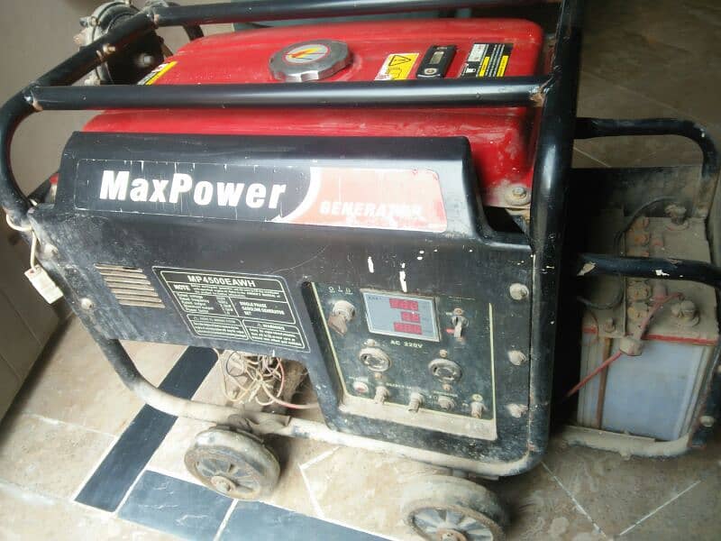 Max power generator All okay 3