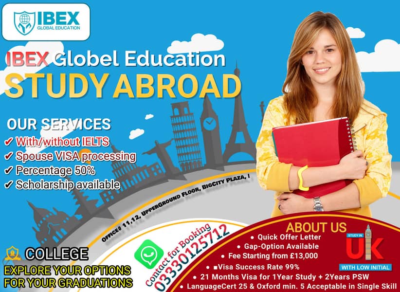 Study Visa | Study In UK| study Abroad| Expert Spous Visa Assistance 0