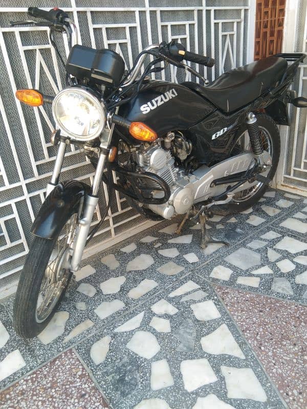 Suzuki 110 bilkul new condition all ok 0