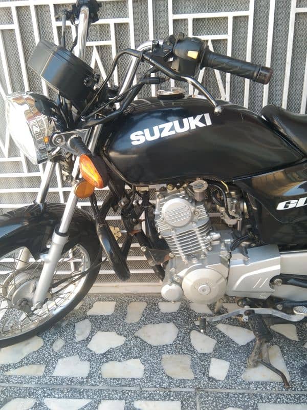 Suzuki 110 bilkul new condition all ok 1