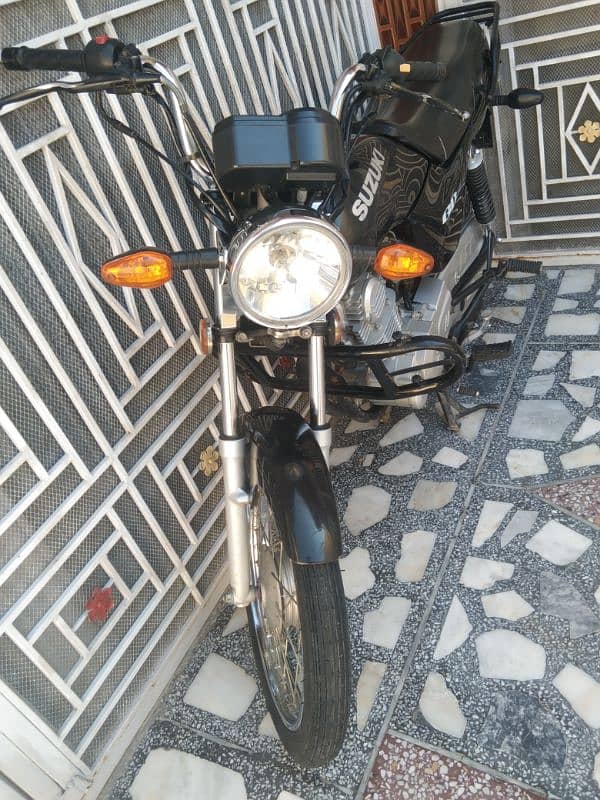 Suzuki 110 bilkul new condition all ok 2