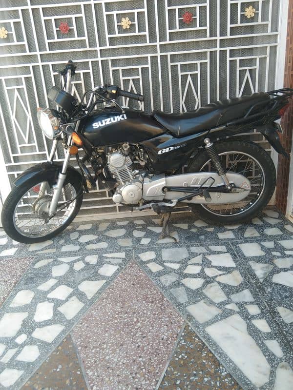 Suzuki 110 bilkul new condition all ok 3