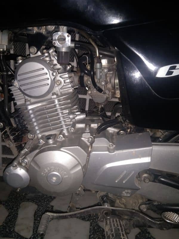 Suzuki 110 bilkul new condition all ok 4