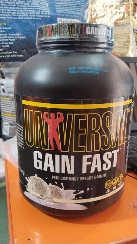 universal gain fast 0