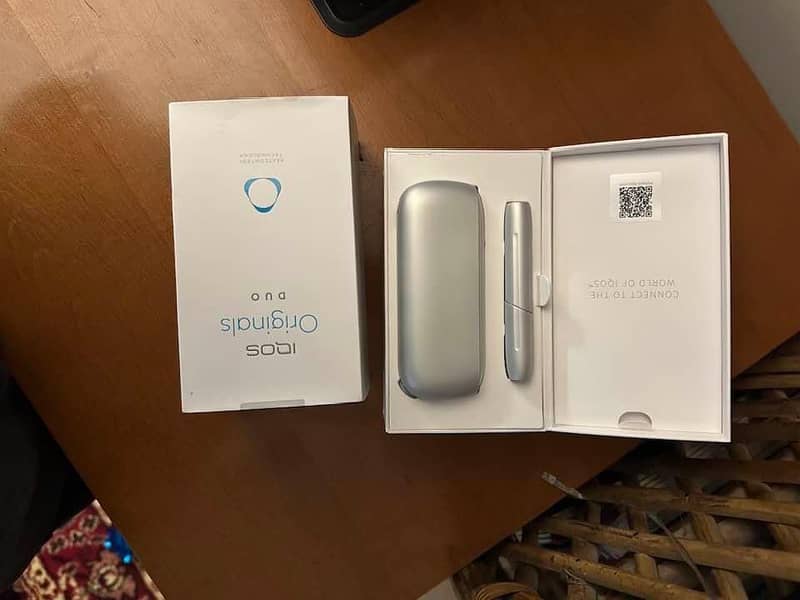 Iqos orignal duo with heets 0