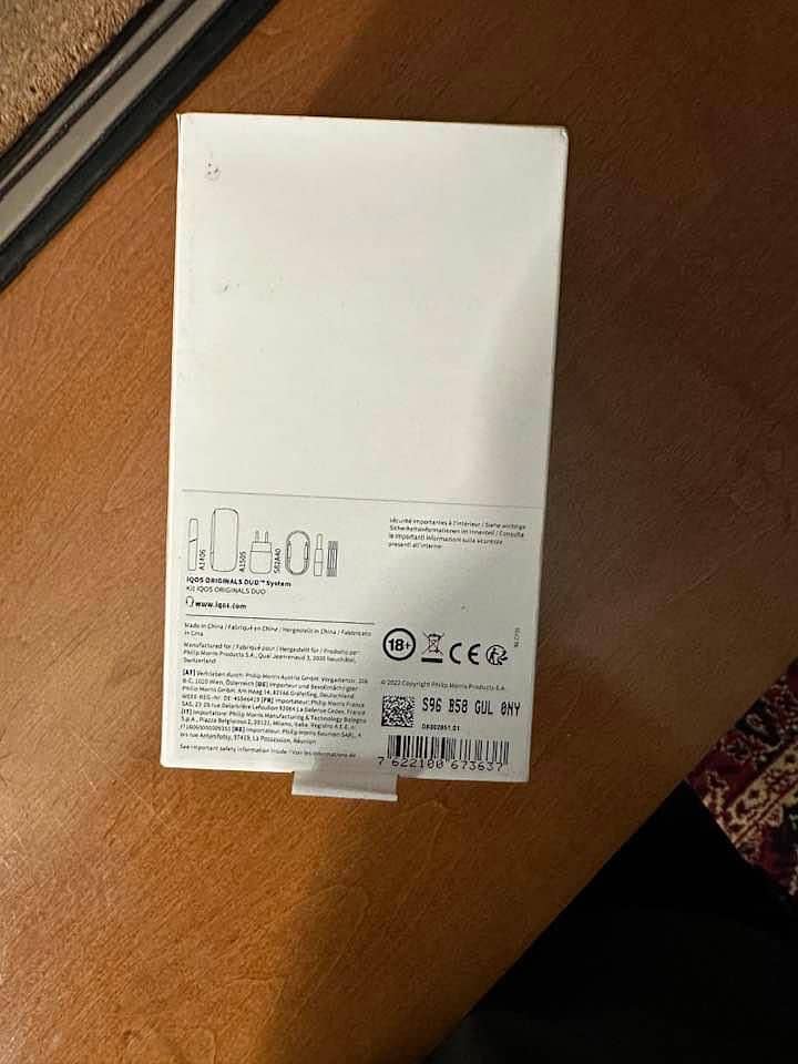 Iqos orignal duo with heets 1