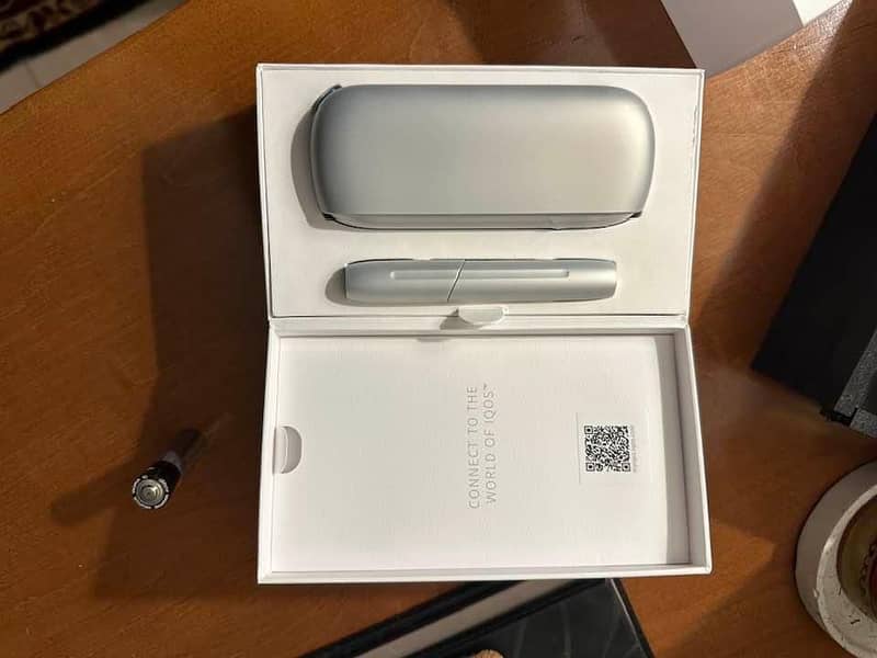 Iqos orignal duo with heets 4