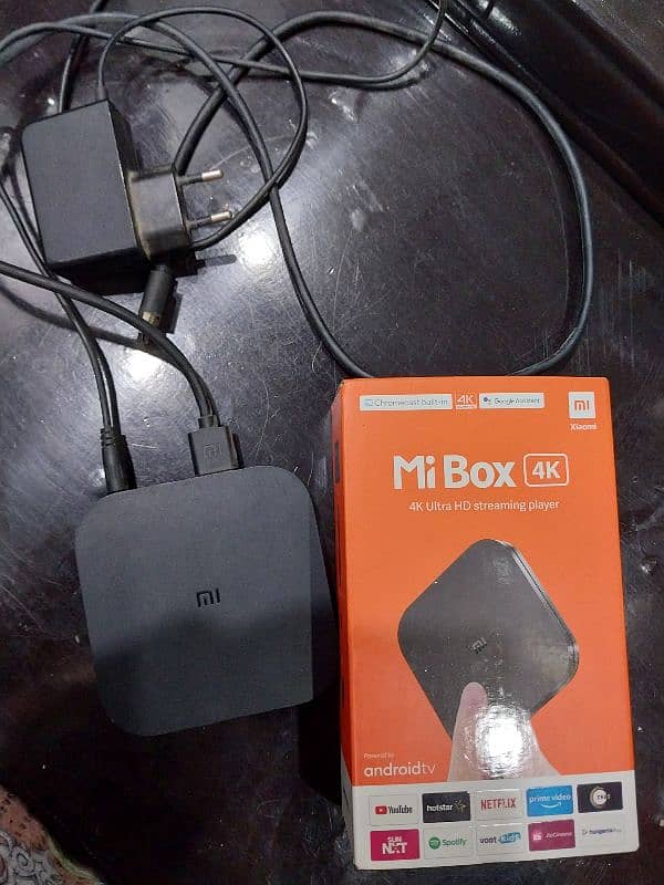 mi box 4k ultra HD 0