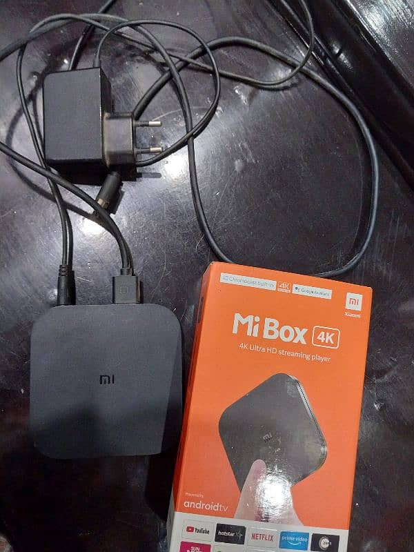 mi box 4k ultra HD 1