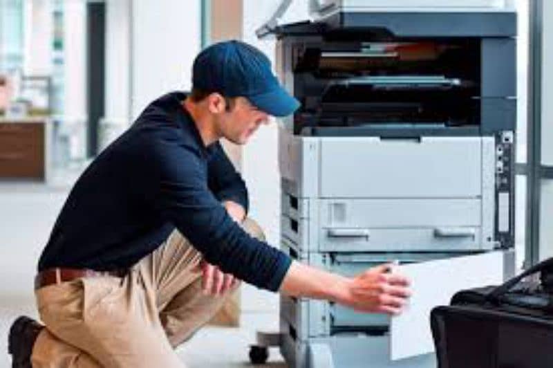 Photocopier repair service 1