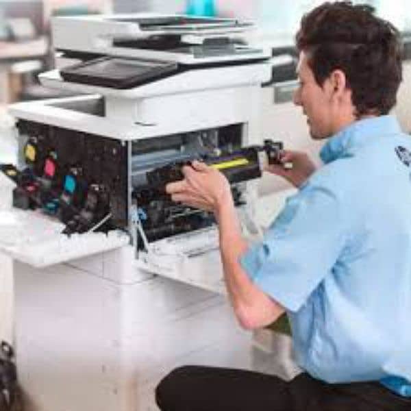 Photocopier repair service 2