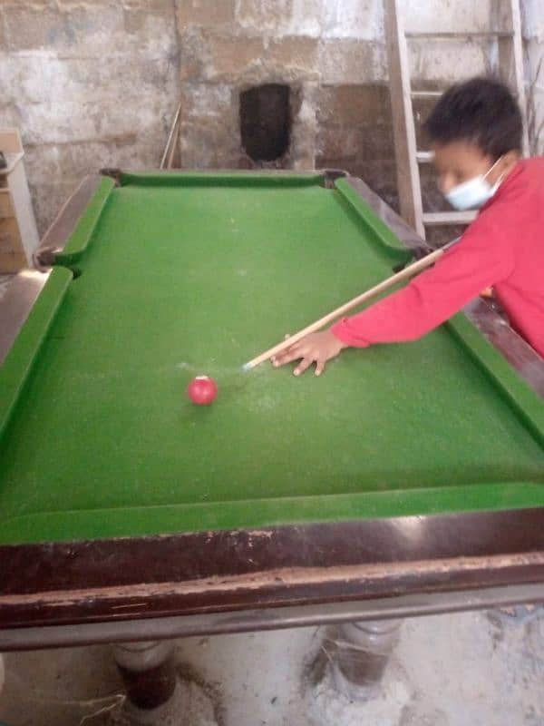 Snooker & Carrom board for sale 1