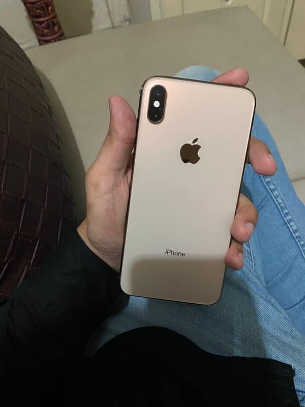 iPhone XSMAX 64 GB dual sim pta approved 0