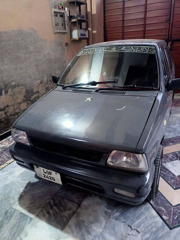 Suzuki Mehran VXR 1991 03008586520 0