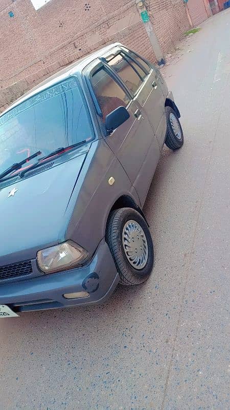 Suzuki Mehran VXR 1991 03008586520 13