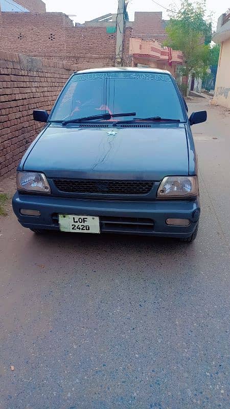 Suzuki Mehran VXR 1991 03008586520 14