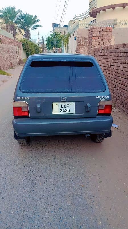 Suzuki Mehran VXR 1991 03008586520 15