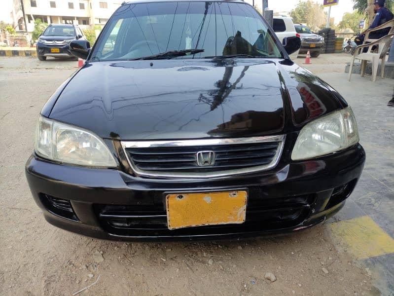 Honda City 2003, 4