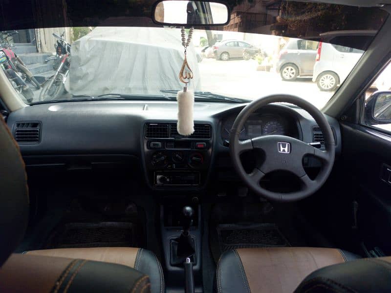 Honda City 2003, 8