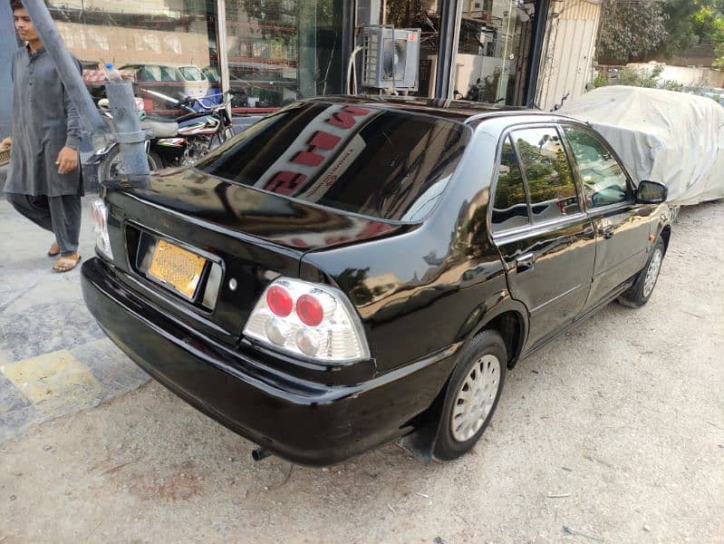 Honda City 2003, 9