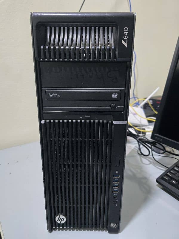 hp z640 with 24 cores and 48 Thread 9