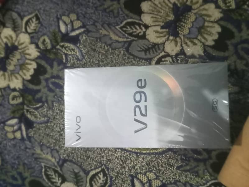 Vivo v29e 5G Box Open 10/10 urgent sell 1