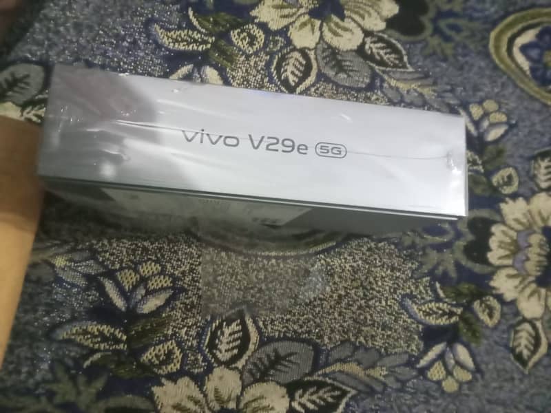 Vivo v29e 5G Box Open 10/10 urgent sell 2