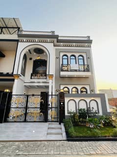 3 Years Installments Plan Modern Brand New House For Sale In Park View City