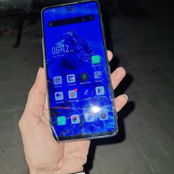 Infinix note 10 pro (03131236960 5