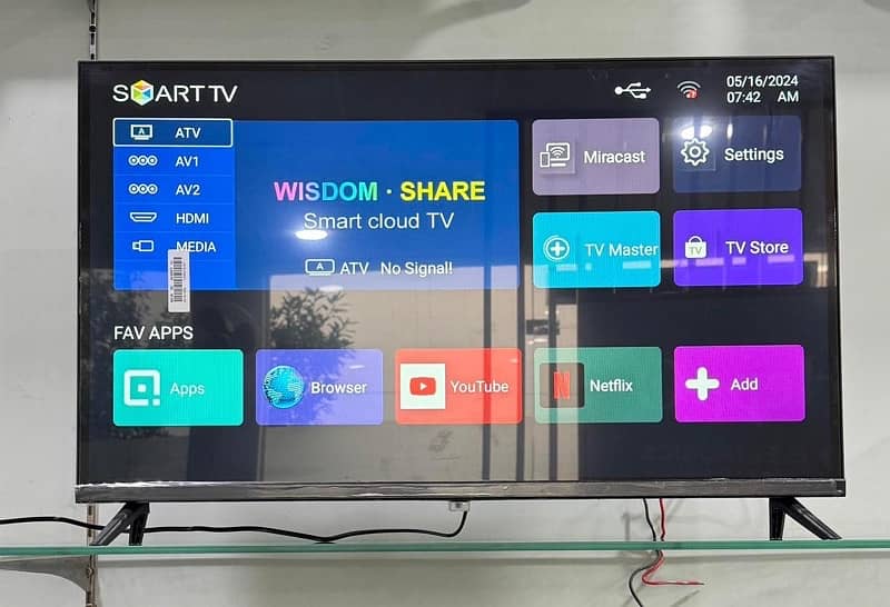 32” led tv android china 2