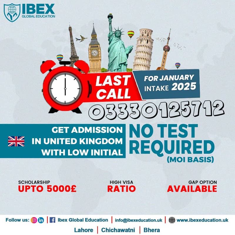 Study Abroad with IBEX Global Education – Quick Visa Processing 1