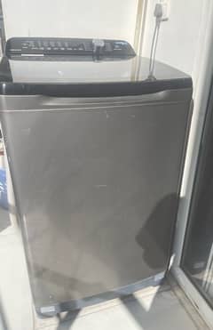 haier 12kg machine