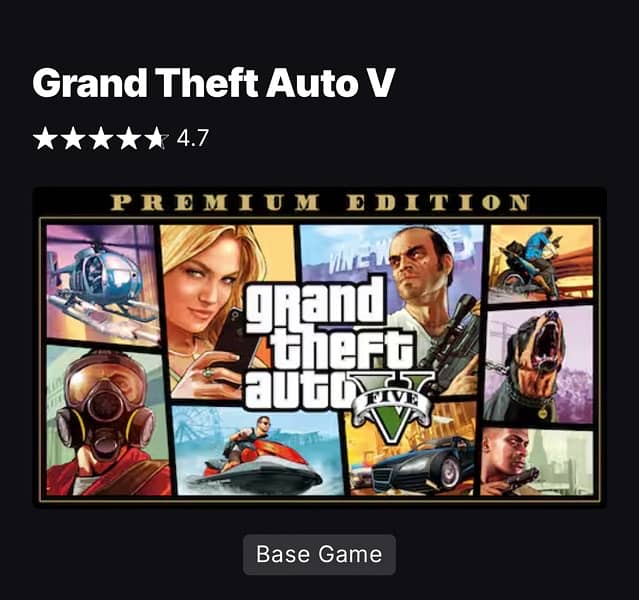 Gta 5 premium edition 0