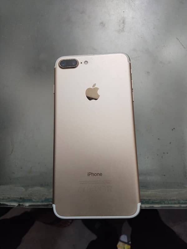 I phone 7 plus 1