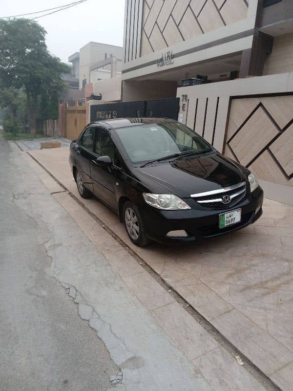 Honda City Aspire 2006 5