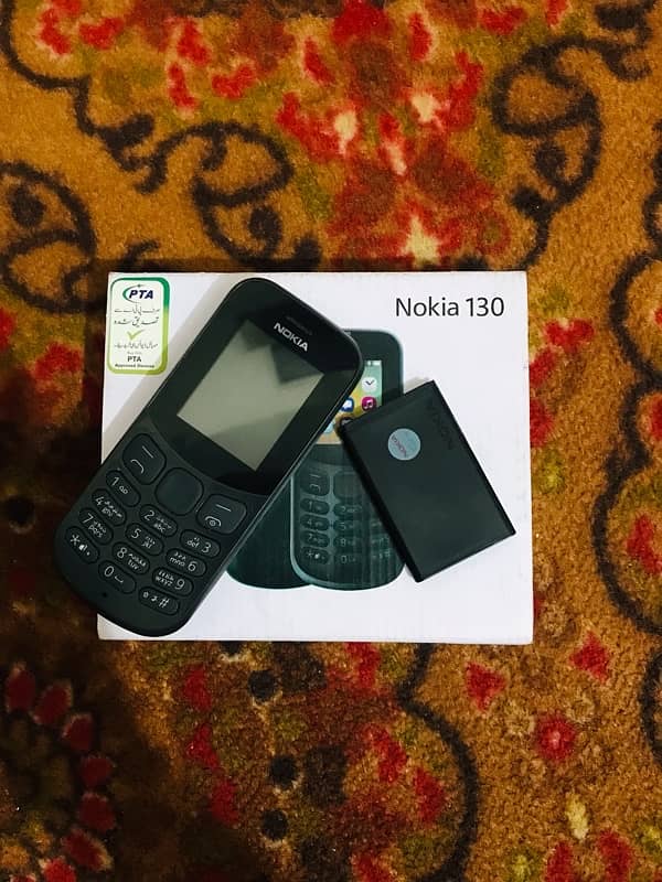 Nokia 130 Original PTA approved 0