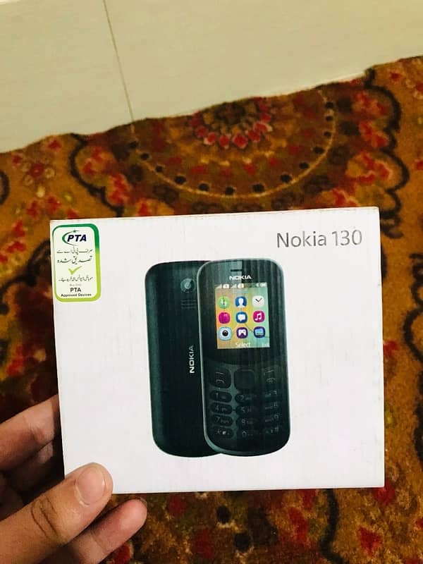 Nokia 130 Original PTA approved 4