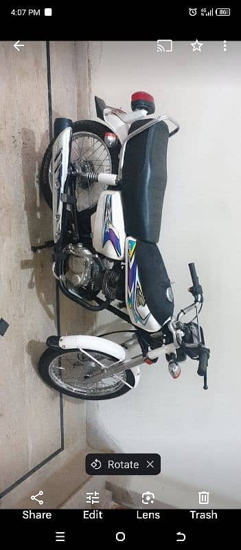 brand new condition Honda CG 125 2016 2