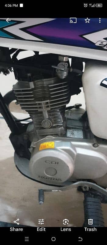 brand new condition Honda CG 125 2016 3