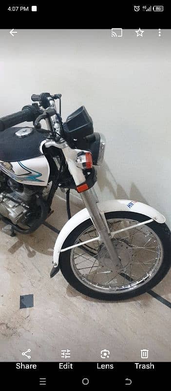 brand new condition Honda CG 125 2016 8