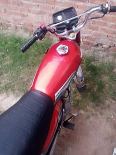 honda 125 bike for 2009 model sialkot number