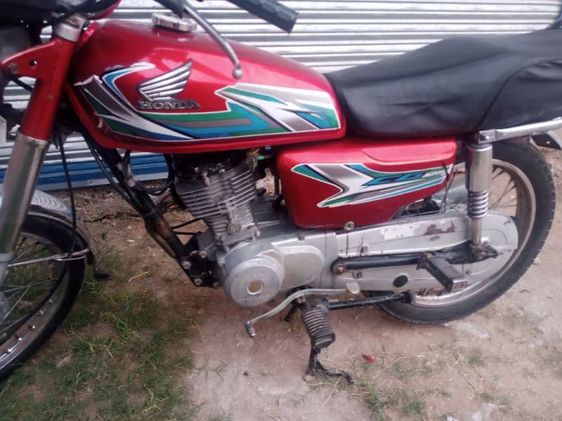 honda 125 bike for 2009 model sialkot number 1